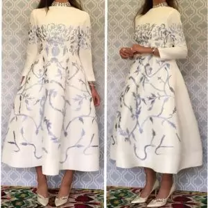 BAROQUE DRESS