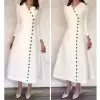 BUTTONS DRESS