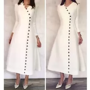 BUTTONS DRESS