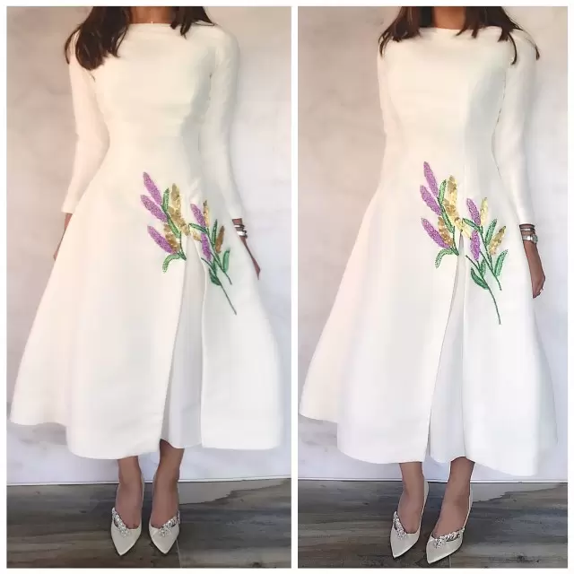 LAVENDER DRESS