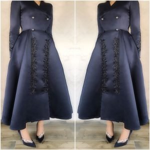 MIDNIGHT COAT DRESS