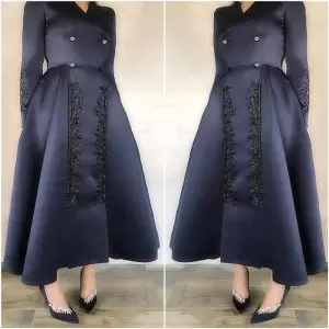 MIDNIGHT COAT DRESS