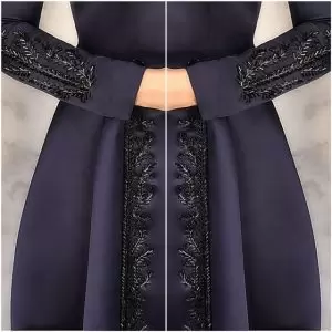 MIDNIGHT COAT DRESS