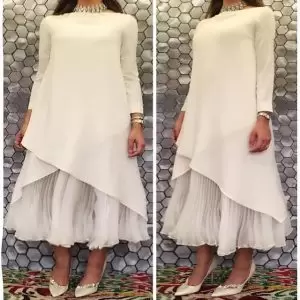 OVERLAP DRESS