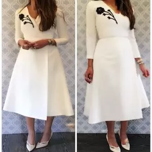 WRAP DRESS