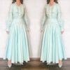 Cyan Dress