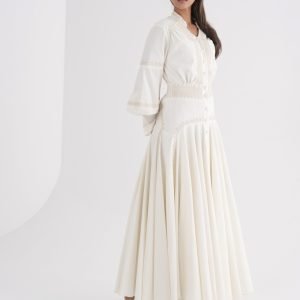 IVORY DRESS