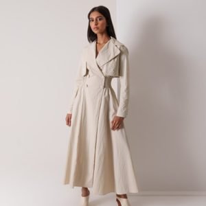 TRENCH DRESS