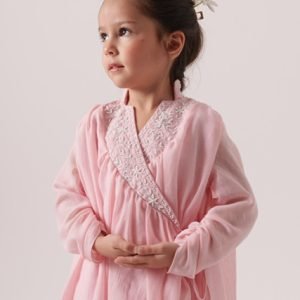 MINI SURPLICE PINK