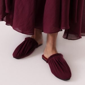 BABOUCHE MAROON
