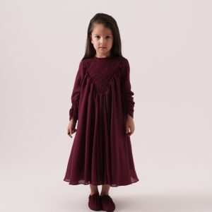 MINI INVERTED MAROON