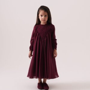 MINI INVERTED MAROON